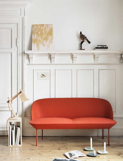 Divano Oslo di Muuto design scandinavo e moderno