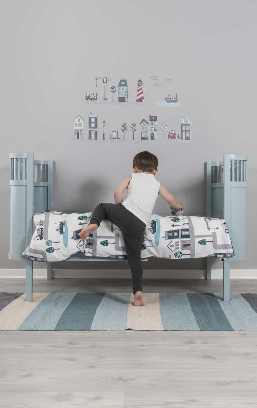 Camerette per bambini con culle e lettini di design Sebra a Padova e Venezia