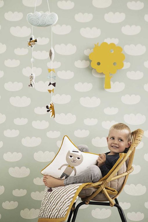 Carta da parati per camerette bambini