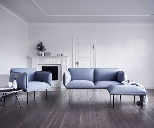 Divano di design scandinavo woud