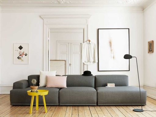 Divano Connect Muuto di design scandinavo a Padova