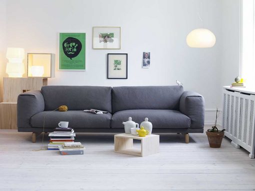 Divano Rest Muuto di design scandinavo a Padova