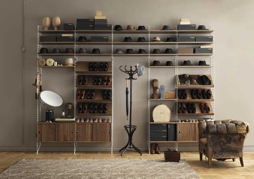 Libreria di design moderno String System