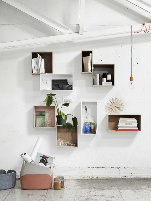 Libreria di design Muuto Mini Stacked