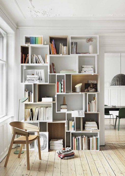 Libreria di design Muuto Stacked