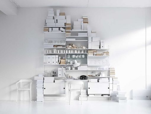 Libreria modulare di design String
