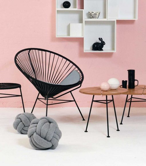 Sedia Acapulco design scandinavo ok design