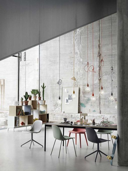 sedia design fiber chair Muuto