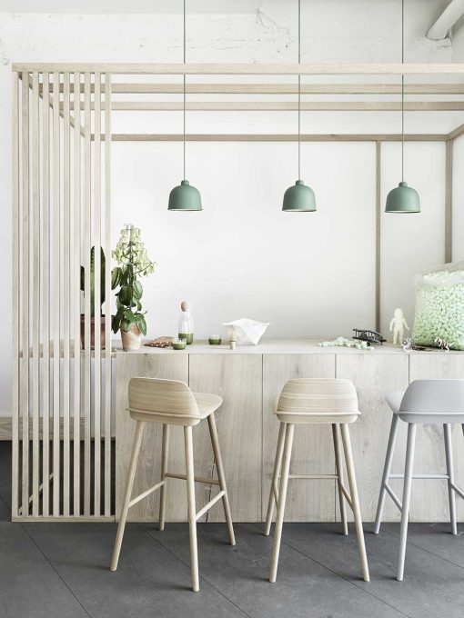 Sgabelli da cucina di design a Padova Nerd Muuto