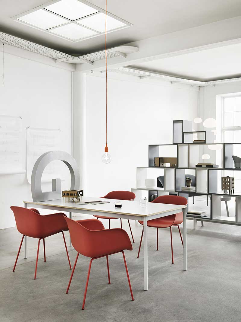 Muuto Fiber Chair Ufficio