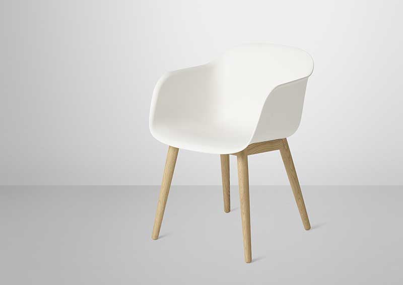 Muuto Fiber Chair White