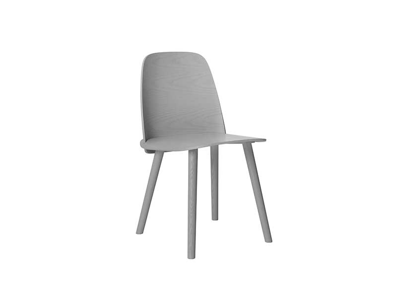 Muuto Nerd Chair grey