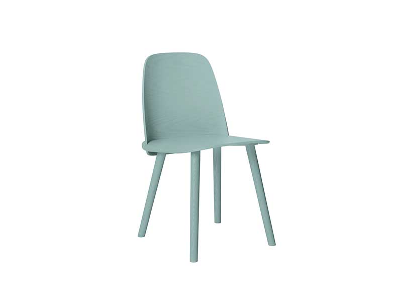Muuto Nerd Chair petrolio