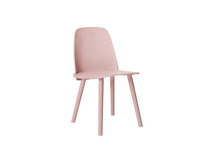 Muuto Nerd Chair rosa
