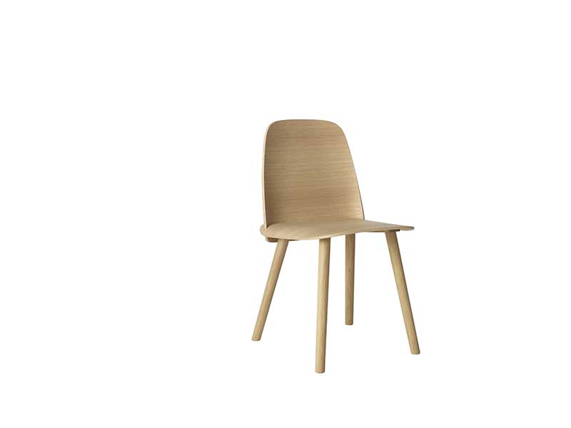Muuto Nerd Chair Rovere
