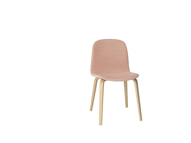 Muuto Visu Chair tessuto kvadrat