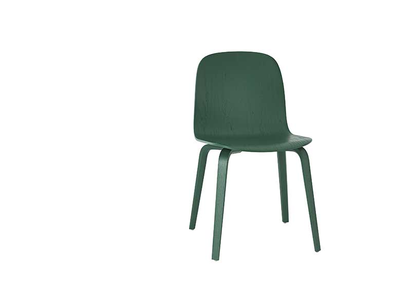 Muuto Visu Chair green