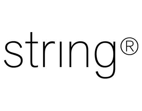 String