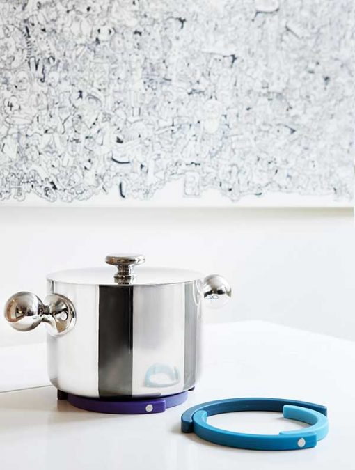Sottopentola Rainbow trivet Normann Copenhagen
