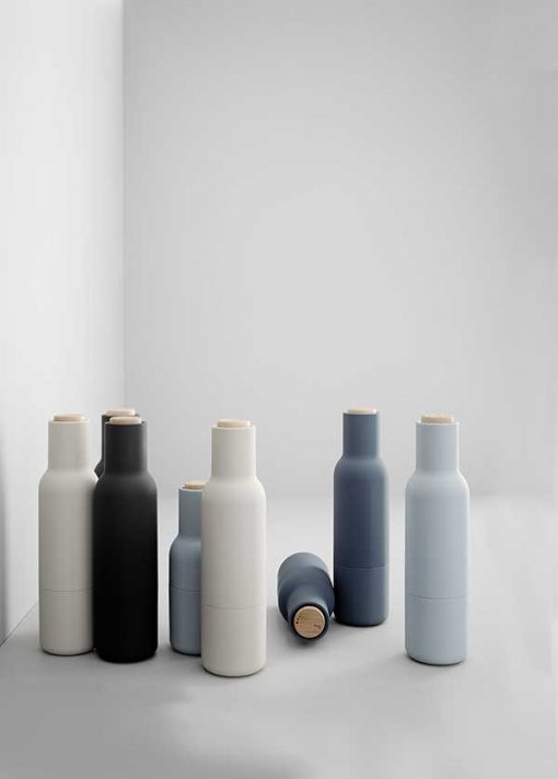 Sale e Pepe Bottle Grinder Menu