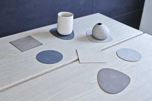 Accessori tavola in pelle Lind DNA