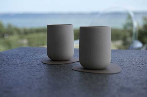 Accessori tavola in pelle Lind DNA