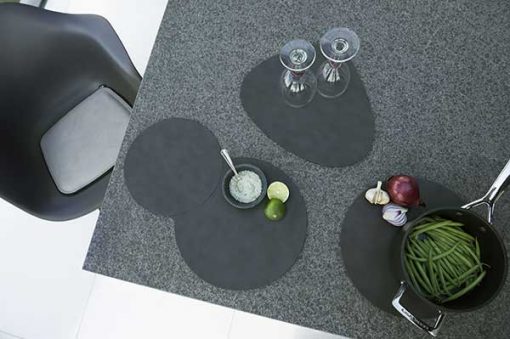 Accessori tavola in pelle Lind DNA
