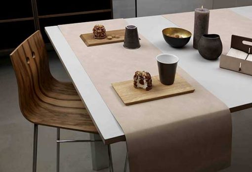 Accessori tavola in pelle Lind DNA
