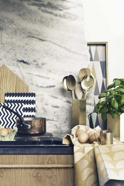 Tessuti cotone organico Ferm Living