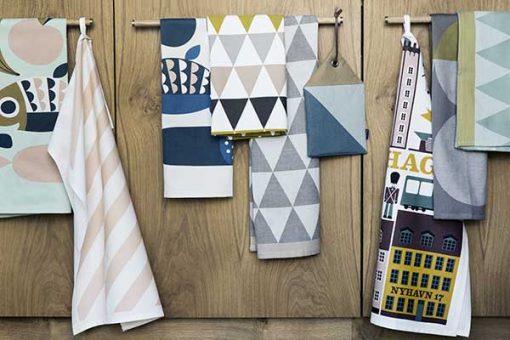 Tessuti cotone organico Ferm Living