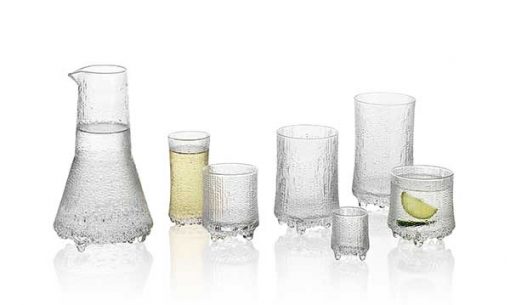 Caraffa e Bicchieri Ultima Thule Iittala