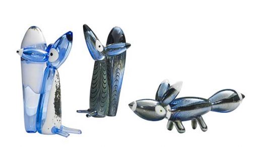 Centrotavola Volpe Polare iittala