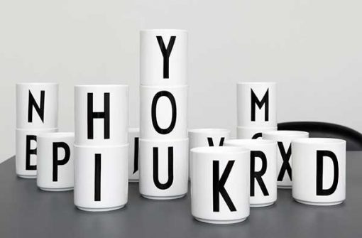 Accessori cucina Te e Caffe Design Letters