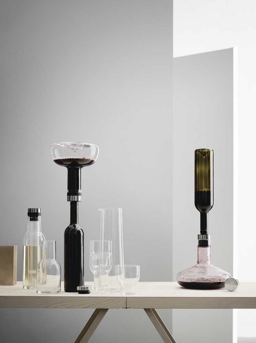 Accessori vino design menu