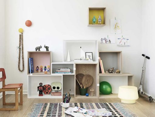 Arredamento camera bambini Muuto Stacked