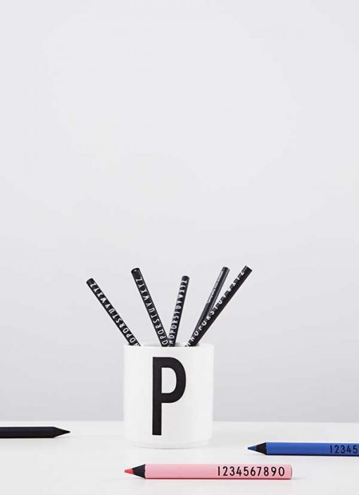 Ciotole e Contenitori Design Letters