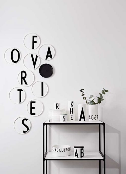 Ciotole e Contenitori Design Letters