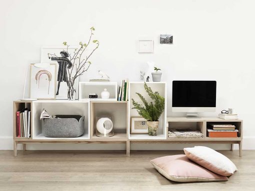 Mobile Tv Muuto Stacked arredamento design