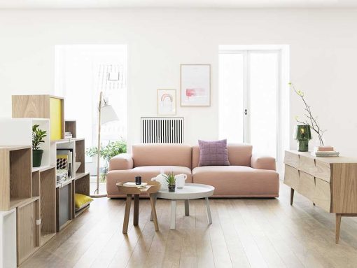 Arredamento design scandinavo Muuto Padova e Venezia