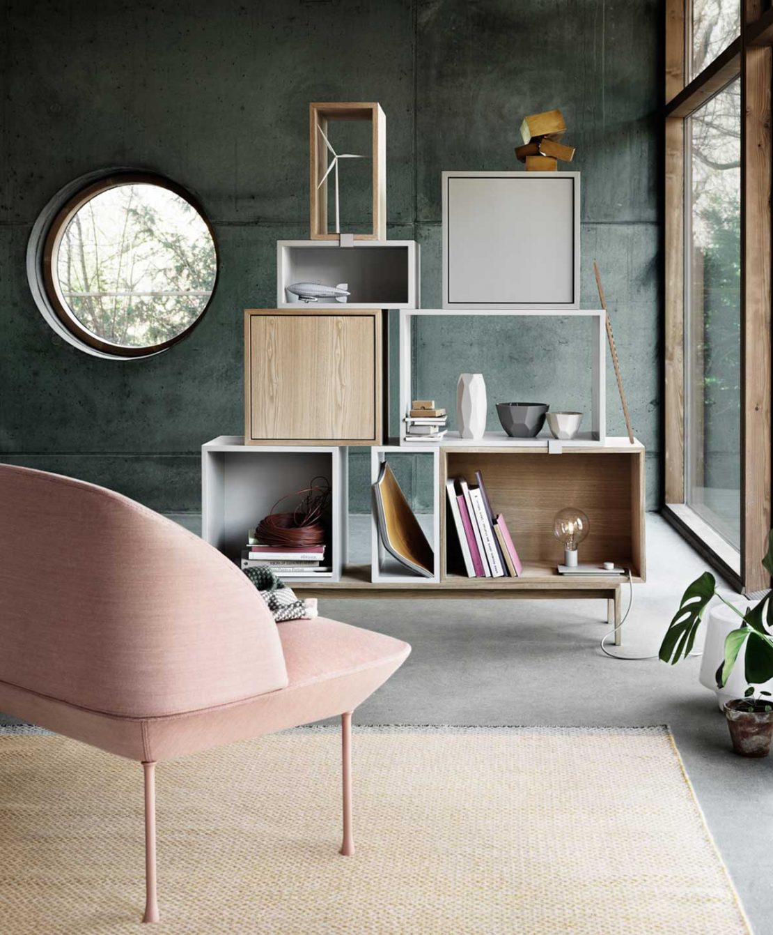 Muuto Stacked arredamento design a Padova e Venezia