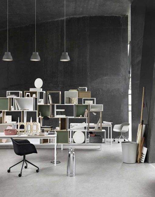 Muuto Stacked arredamento ufficio