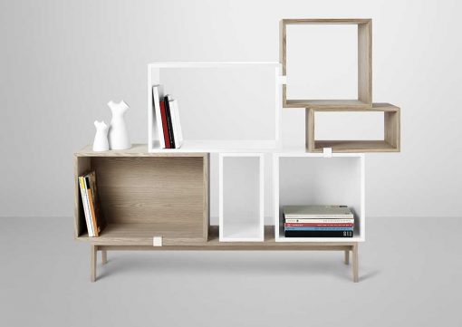 Stacked Muuto design nordico