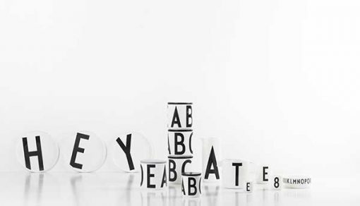 Accessori cucina Te e Caffe Design Letters