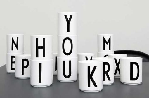 Tazze Design Letters
