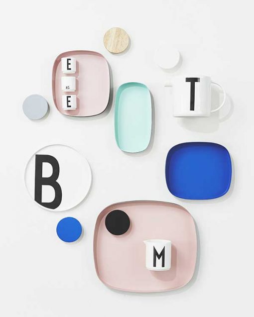 Vassoio Design Letters