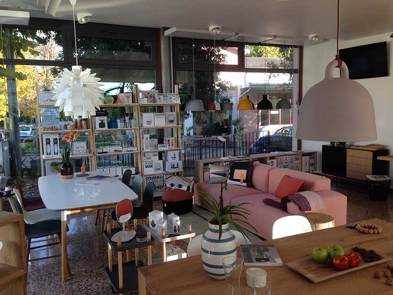 freshdesign nuovo Muuto Store tra Padova e Venezia