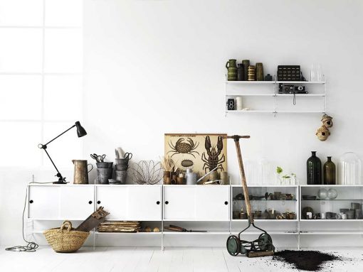 Mobile Tv String System arredamento design