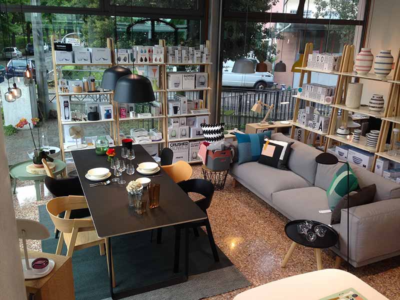 freshdesign nuovo Muuto Store tra Padova e Venezia