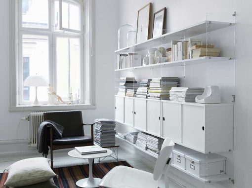 Libreria design String System a Padova e Venezia