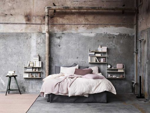 Comodino design String System